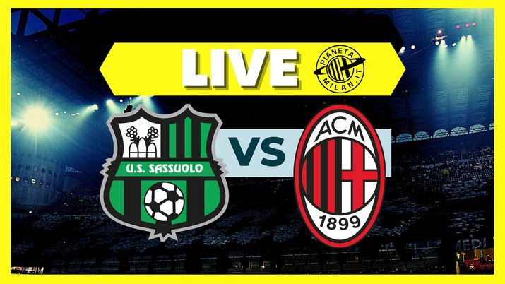 Live Sassuolo-Milan Serie A 2022-2023