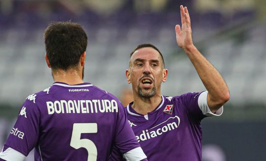 GERMOGLI PH 19 DICEMBRE 2020 FIRENZE STADIO ARTEMIO FRANCHI CAMPIONATO DI SERIE A FIORENTINA VS HELLAS VERONA NELLA FOTO RIBERY GERMOGLI PH 19 DICEMBRE 2020 FIRENZE STADIO ARTEMIO FRANCHI CAMPIONATO DI SERIE A FIORENTINA VS HELLAS VERONA NELLA FOTO RIBERY