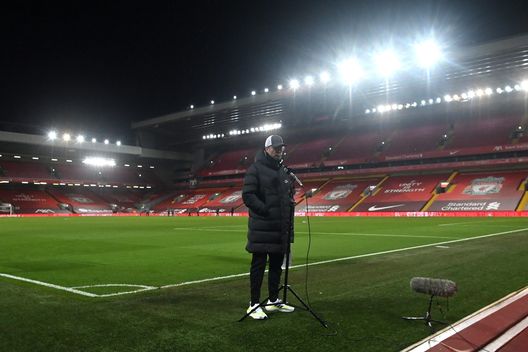 (Photo by Paul Ellis - Pool/Getty Images) Klopp sferza l’Everton: “Battuto l’Arsenal? Ma il derby si gioca qui da noi ad Anfield…”- immagine 2