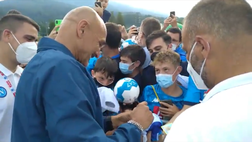 Spalletti, i tifosi del Napoli chiedono Dybala: ecco la sua reazione | VIDEO