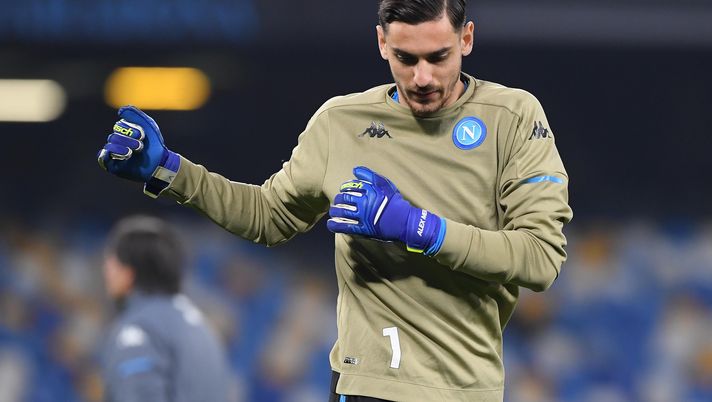 Alex Meret (Photo by SSC NAPOLI via Getty Images) 