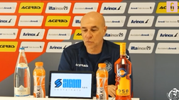 VIDEO Napoli-Cremonese, Ballardini: “Calendario? Se fosse successo ad una big…”