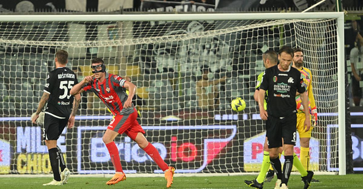 Scontro Salvezza Lo Vince La Cremonese: 2-0 Allo Spezia - ITA Sport Press