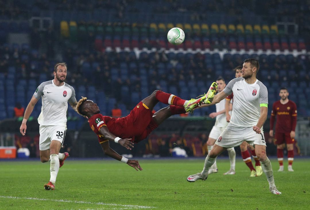 Roma-Zorya Luhansk 4-0 – FOTO GALLERY - immagine 91