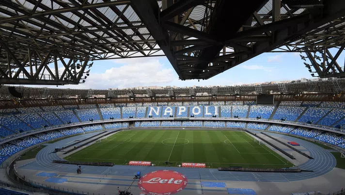 de laurentiis italia inghilterra stadio maradona napoli