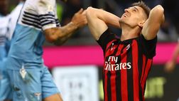 Milan, Piatek l’ultimo di una lunga lista: il gioco danneggia le punte
