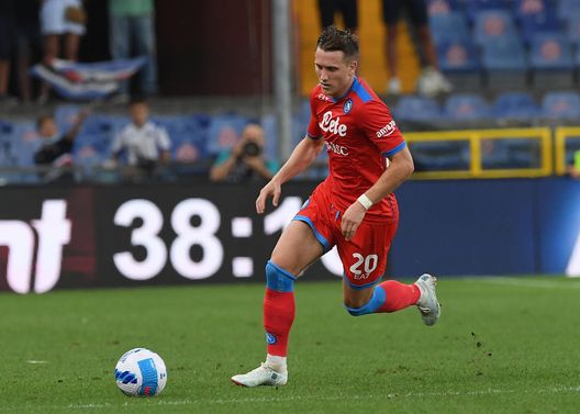 Piotr Zielinski (Photo by SSC NAPOLI via Getty Images) Piotr Zielinski (Photo by SSC NAPOLI via Getty Images)