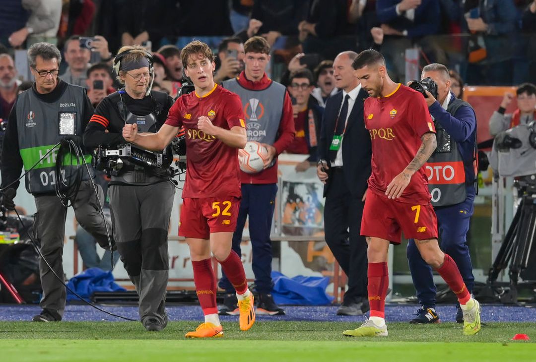 Roma-Bayer Leverkusen – FOTO GALLERY - immagine 67
