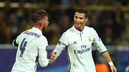 Lite con Cristiano Ronaldo? Sergio Ramos: “Diversi per opinioni e carattere ma…”