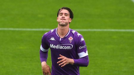 GERMOGLI PH: 16 MAGGIO 2021 FIRENZE STADIO ARTEMIO FRANCHI SERIE A FIORENTINA VS NAPOLI NELLA FOTO VLAHOVIC GERMOGLI PH: 16 MAGGIO 2021 FIRENZE STADIO ARTEMIO FRANCHI SERIE A FIORENTINA VS NAPOLI NELLA FOTO VLAHOVIC