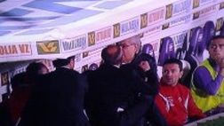 Insulto in serbo alla madre e Delio perde la testa