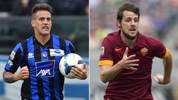 TESTA A TESTA Atalanta-Roma: Destro-Stendardo, Torosidis-Gomez, Denis-Manolas