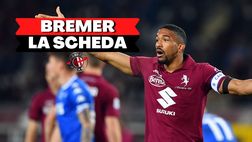 CALCIOMERCATO MILAN – Bremer prima scelta: la scheda / News