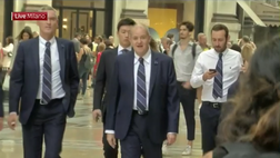 In centro a Milano pranzo UEFA tra Inter e Tottenham: c’è anche Steven Zhang