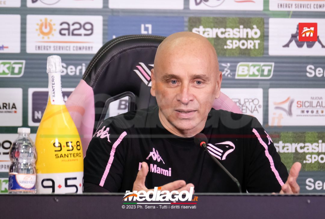 FOTO PALERMO, verso il Genoa: Eugenio Corini in conferenza stampa (GALLERY) - immagine 20
