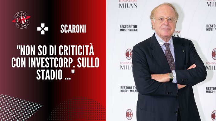 L'intervista di Paolo Scaroni (Presidente AC Milan) sulla cessione del club e sul nuovo stadio | Milan News (Getty Images) Intervista Paolo Scaroni AC Milan