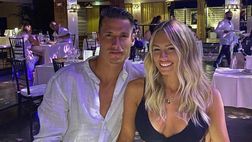 Pinamonti, dedica alla sua Nicole: “Due anni di noi. Ti amo”