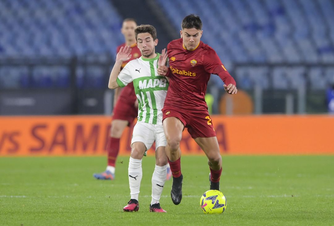 Roma-Sassuolo 3-4 – FOTO GALLERY - immagine 78