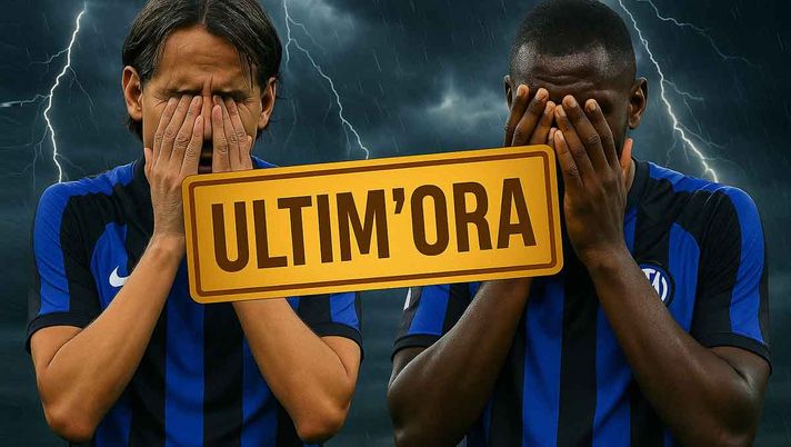 Inzaghi e Thuram Inzaghi e Thuram