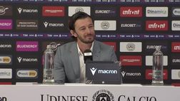 Udinese, Balzaretti: “Contenti per la convocazione di Lucca, obiettivo salvezza”