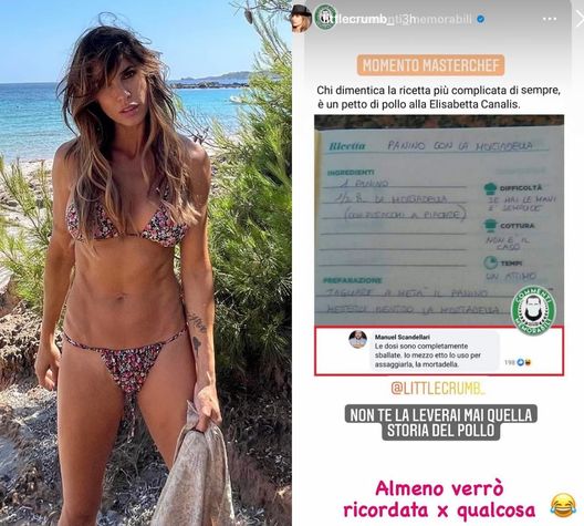 La “condanna” di Elisabetta Canalis riassunta da un fan, lei: “Almeno verrò…” La “condanna” di Elisabetta Canalis riassunta da un fan, lei: “Almeno verrò…”