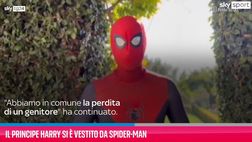 VIDEO/ Il Principe Harry si è vestito da Spider-Man