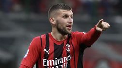 Milan-Porto, Rebic si è allenato ancora a parte e non recupera | VIDEO