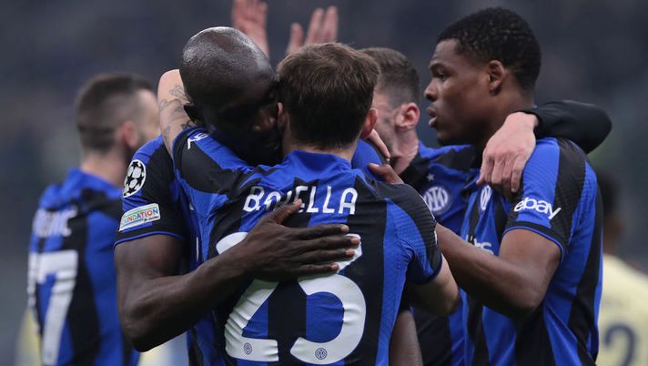 Inter Lukaku Barella