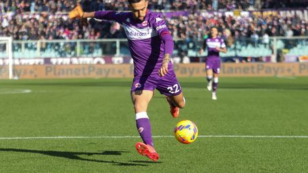 Gonzalez in Fiorentina-Sassuolo del 19/12/2021