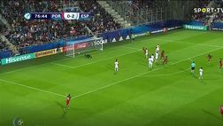 VIDEO / Euro Under 21: Bruma, ma che gol hai fatto? Sinistro pazzesco, partita riaperta