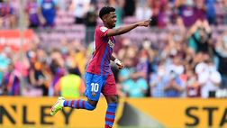 Ansu Fati titolare in prima linea: così Xavi prepara il derby del Camp Nou