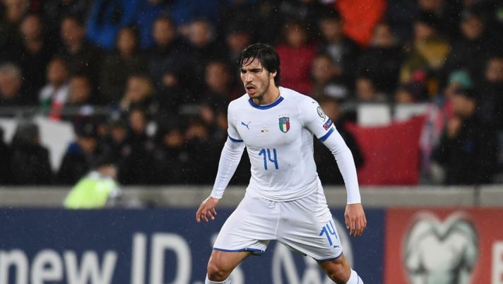 Sandro Tonali con la maglia dell'Italia (credits: GETTY Images) Sandro Tonali con la maglia dell'Italia (credits: GETTY Images)