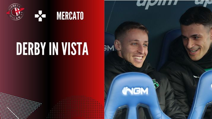 Frattesi e Scamacca, calciatori del Sassuolo seguiti sul calciomercato da Milan e Inter | (credits: Getty images) Frattesi Scamacca Calciomercato Milan Inter