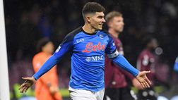 Serie A, Salernitana-Napoli 0-2: derby deciso da Di Lorenzo e Osimhen