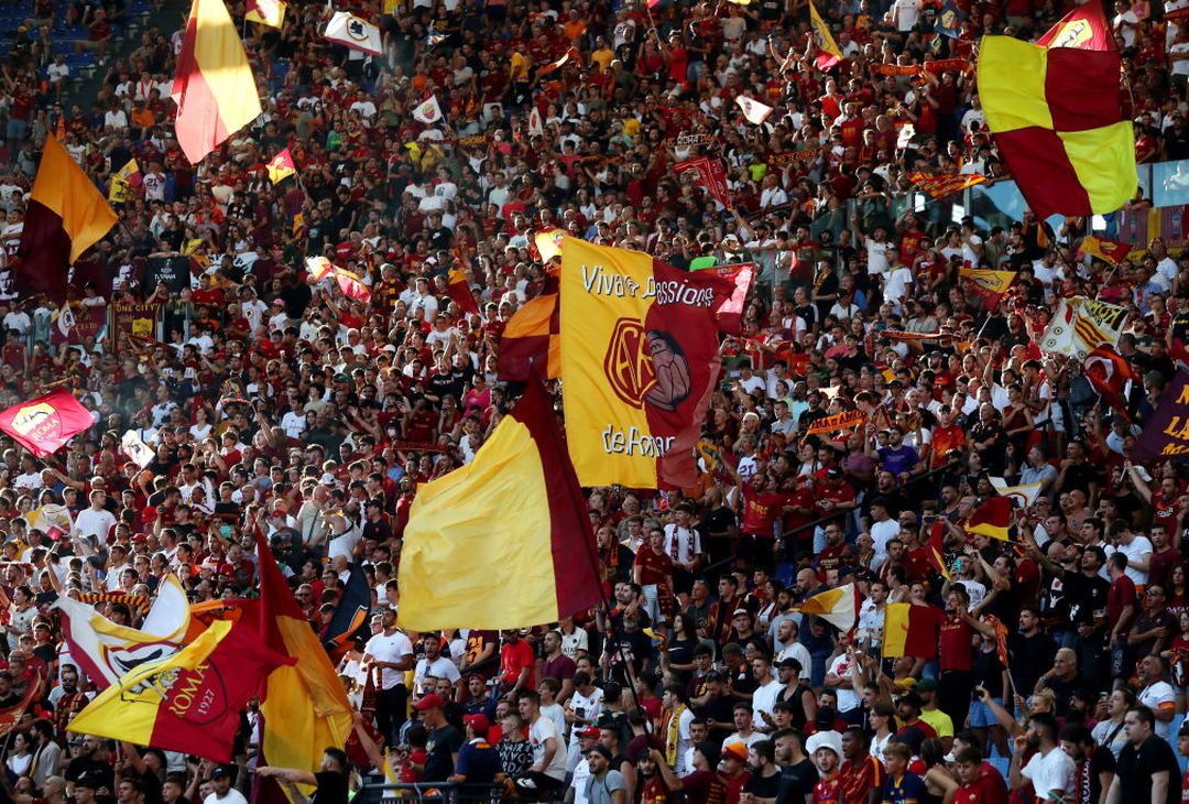 Roma-Cremonese 1-0 – FOTO GALLERY - immagine 16