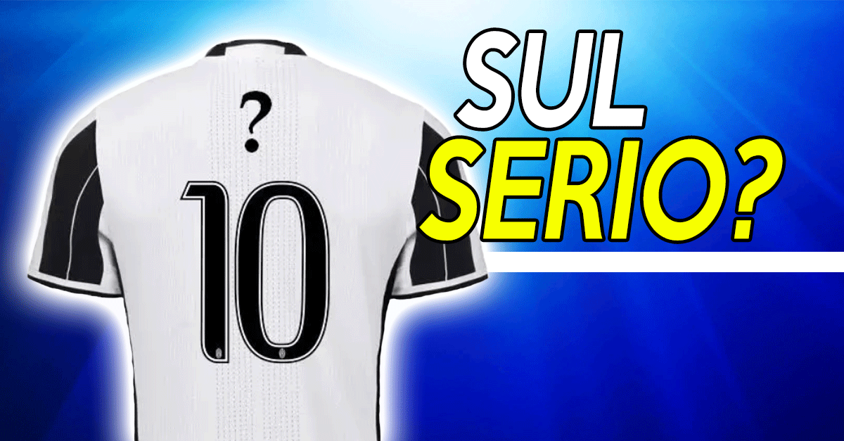 Calciomercato Juventus, nuovo numero 10: spunta un nome assurdo