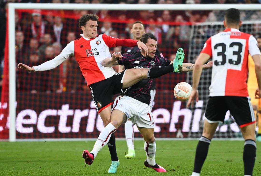 Feyenoord-Roma 1-0 – FOTO GALLERY - immagine 77