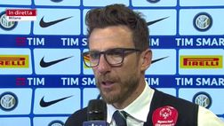 Le rivali – Roma, Di Francesco: “Con l’Inter meritavamo di più. Spalletti qui ha fatto…”