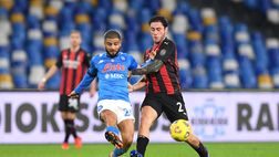 Milan-Napoli, le formazioni ufficiali