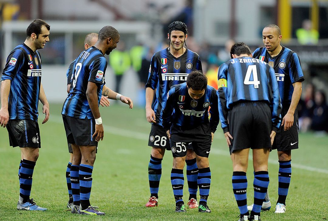  Yuot San e l'inchino a H.M. Zanetti. 