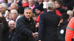 Mourinho: “Spero Wenger non si ritiri. Il 29 aprile gli mostreremo il nostro rispetto”