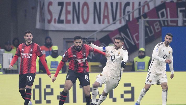 Ruben Loftus-Cheek AC Milan Milan-Roma 3-1 Serie A 2023-2024