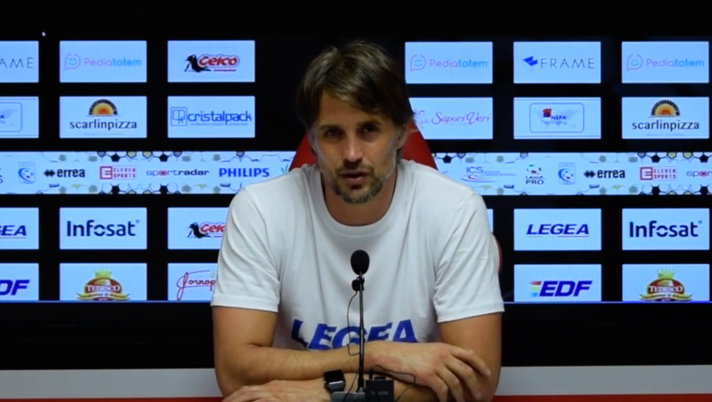 Palermo-Teramo, Paci suona la carica: “Gara difficile, ma sono tranquillo. Abbiamo un obiettivo”  Palermo-Teramo, Paci suona la carica: “Gara difficile, ma sono tranquillo. Abbiamo un obiettivo”