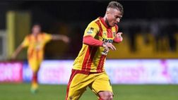 Benevento, Ciciretti passa al Parma: eccolo con la sua nuova maglia |FOTO