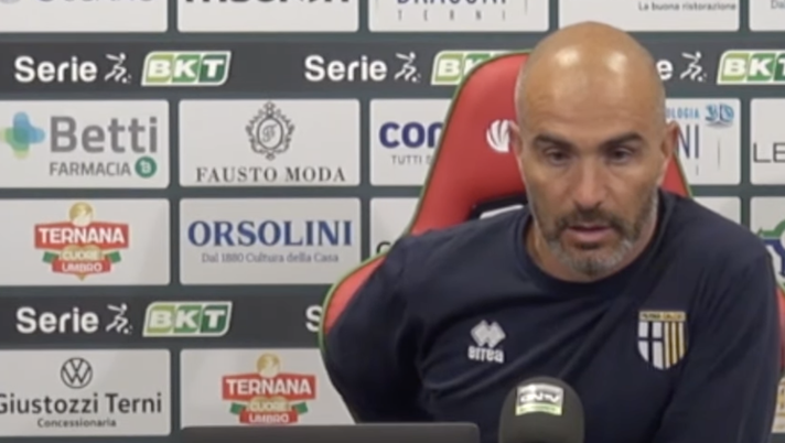 Parma, Brunetta difende Maresca: “Il mister ha le idee chiare, noi in crescita” Parma