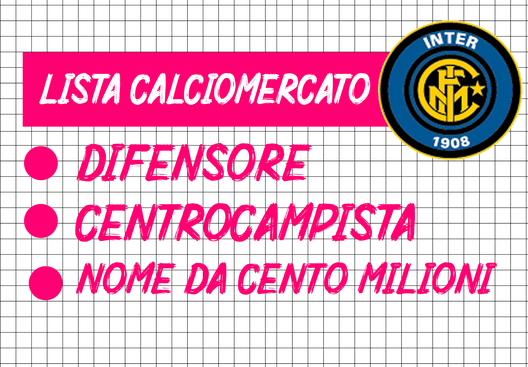 Calciomercato Inter - La lista di Mourinho Calciomercato Inter - La lista di Mourinho