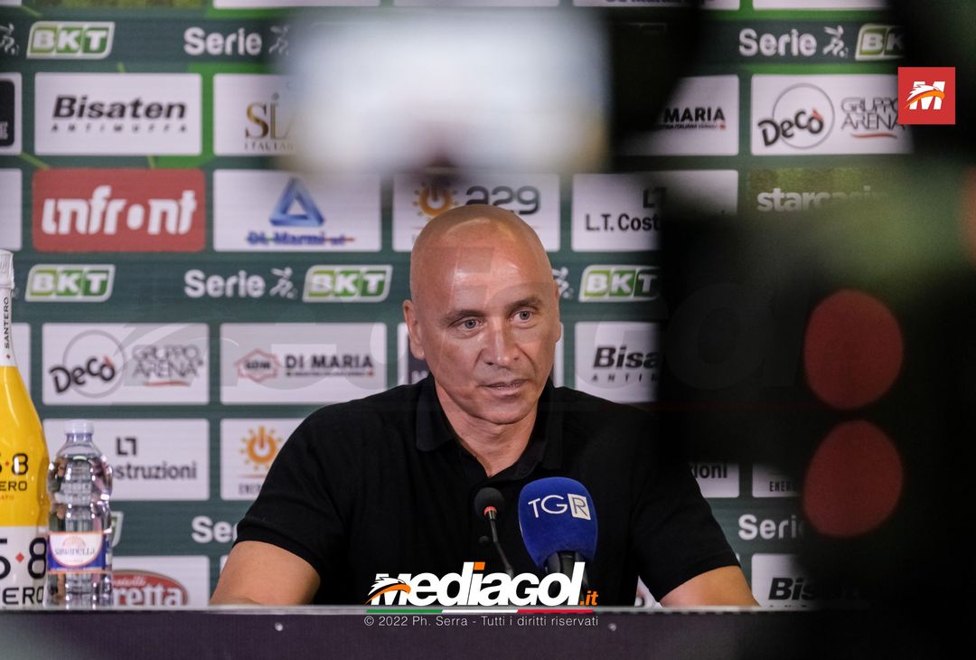 FOTO PALERMO, verso la Reggina: mister Corini in conferenza stampa (Gallery) - immagine 16