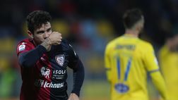 Cagliari, ritorno al gol per Farias dopo un anno