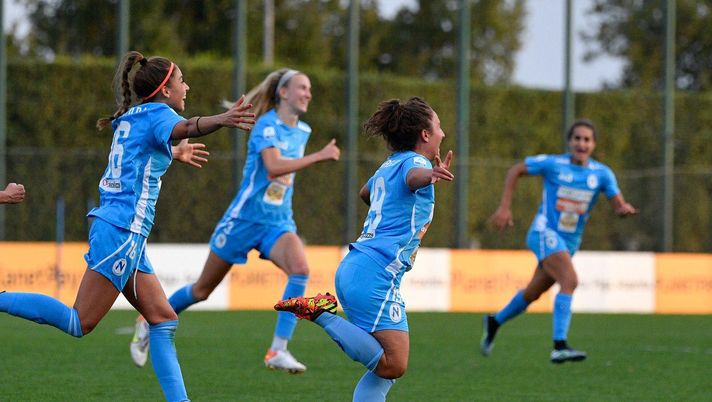 Napoli Femminile, impresa storica in casa della Lazio: 3-4 all’ultimo respiro! - immagine 1
