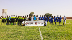 Fondazione Milan – Inaugurato un nuovo centro sportivo in Niger